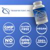 Transfer Point Immune Support Supplement Highly Purified Beta 1,3D Glucan (Pack of 3-500 mg b-glucan Fiber per Capsule) view 4