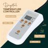 BlissFlow Hot Stones Massage Set with Warmer Kit  12 Basalt Massage Stones  Digital Electric Stone Warmer & Portable Heater  Hot Stones for Massage in Travel Carrying Bag view 3