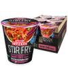 Nissin Cup Noodles Stir Fry Noodles in Sauce, Sweet Chili, 2.89 Ounce (Pack of 6) view 1