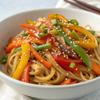 Nissin Cup Noodles Stir Fry Noodles in Sauce, Sweet Chili, 2.89 Ounce (Pack of 6) view 3