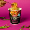Nissin Cup Noodles Stir Fry Noodles in Sauce, Sweet Chili, 2.89 Ounce (Pack of 6) view 4