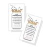 Glass Can Wrap Bamboo Lids Straws Vinyl Crafting DIY How To Care For Instruction Cards | 50 pk | Care Cards SVG Sublimation Personalized Customer 2x3.5 view 1