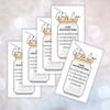 Glass Can Wrap Bamboo Lids Straws Vinyl Crafting DIY How To Care For Instruction Cards | 50 pk | Care Cards SVG Sublimation Personalized Customer 2x3.5 view 4