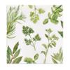 Gift Boutique 100 Herbs Botanical Cocktail Beverage Napkins Disposable Paper Spring Greenery Dessert Napkin for Spring Flower Wedding Holiday Birthday Party Bridal & Tableware Party Supplies view 1