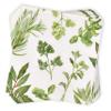 Gift Boutique 100 Herbs Botanical Cocktail Beverage Napkins Disposable Paper Spring Greenery Dessert Napkin for Spring Flower Wedding Holiday Birthday Party Bridal & Tableware Party Supplies view 3