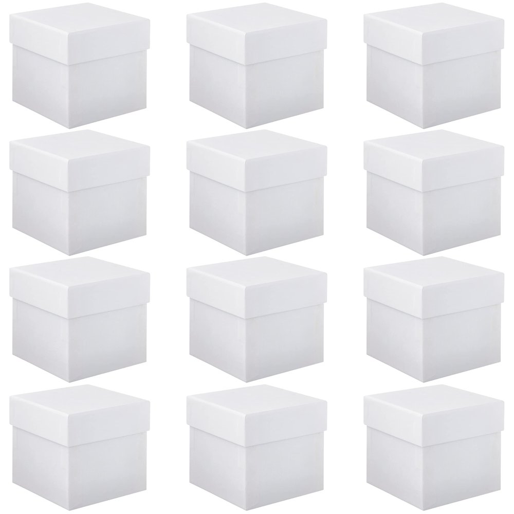 Celebrate It White Gift Box, 30 Pack