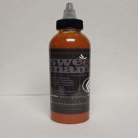 Sweet Mama Black Label Hot Sauce (3-Pack)