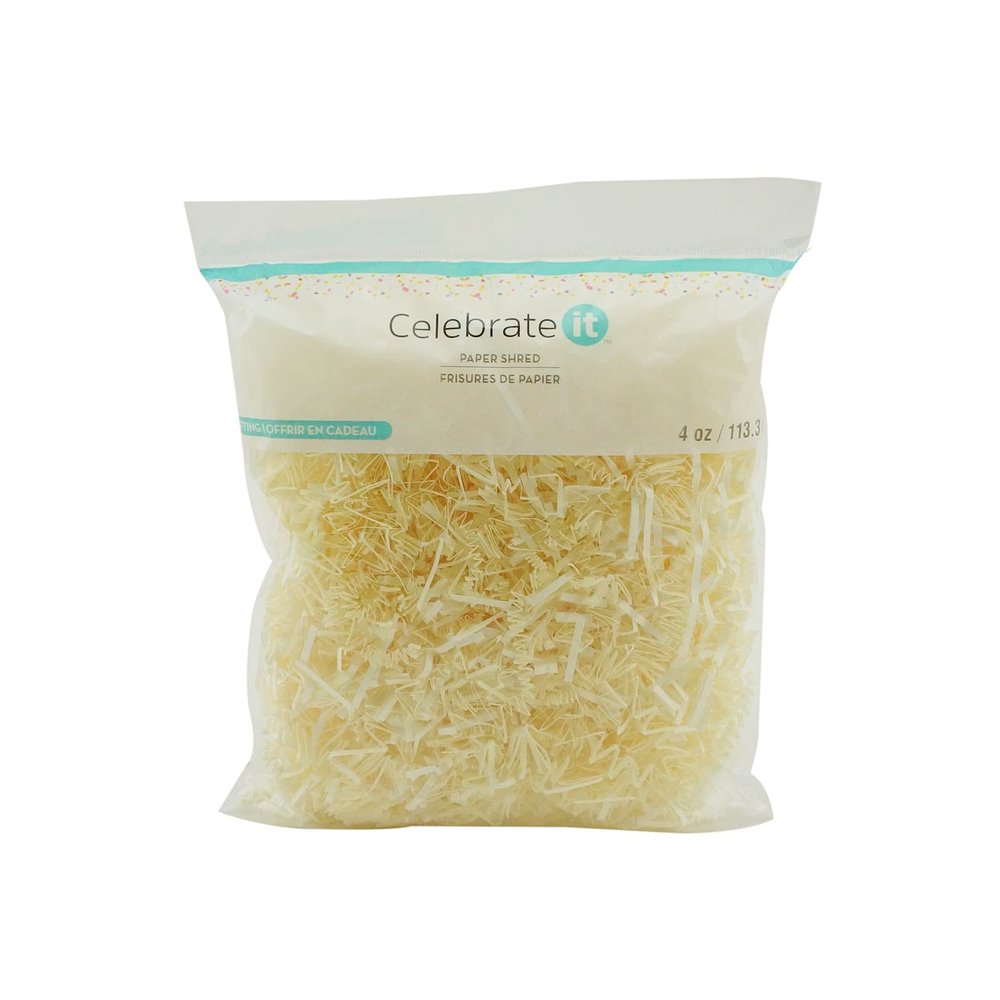 Celebrate It Paper Shred, 4oz., 12 Pack