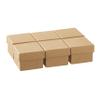12 Packs: 6 ct. (72 Total) Kraft Ring Boxes by Bead Landing view 1