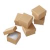 12 Packs: 6 ct. (72 Total) Kraft Ring Boxes by Bead Landing view 3