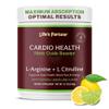 Life's Fortune L Arginine L Citrulline Supplement Powder - High Potency Nitric Oxide Supplement Booster with Natural Lemon Lime Flavor - Cardio Health, Blood Pressure and Vascular Support - 258g view 1