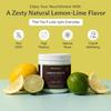 Life's Fortune L Arginine L Citrulline Supplement Powder - High Potency Nitric Oxide Supplement Booster with Natural Lemon Lime Flavor - Cardio Health, Blood Pressure and Vascular Support - 258g view 4