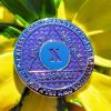 10 Year Sobriety Coin | Legacy AA Chip | Thick Triplate Recovery Anniversary Token (Lavender) view 4