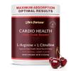 Life's Fortune 5000mg L- Arginine Supplement Powder & 1000mg L-Citrulline, High Potency Nitric Oxide Health Booster, Endurance, Workout Performance, Natural Cherry Flavor (20 Servings) view 1