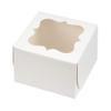 Celebrate It 5" White Window Treat Boxes, 12 Packs: 5 ct. (60 total) view 1