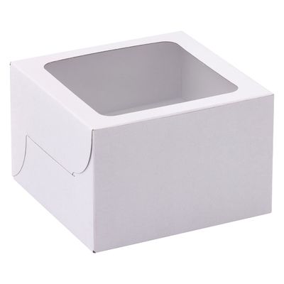 Celebrate It Cupcake Boxes, 6 Packs: 3 ct. (18 total)