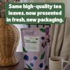 Heavenly Tea Leaves Organic Pure Green, Bulk Loose Leaf Green Tea, 1 Lb. (Approx. 200 Servings) - Delicious Hot or Iced, Naturally Caffeinated Free, Premium Quality, Wellness Support view 4