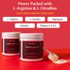 Life's Fortune 5000mg L- Arginine Supplement Powder & 1000mg L-Citrulline, High Potency Nitric Oxide Health Booster, Endurance, Workout Performance, Natural Fruit Punch Flavor (20 Servings) view 4