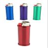 DIYLuxury 4-Pack Variety Pack Red Blue Green Purple Metal Lighter Case Reusable Lighter case Covers for Regular Bic J6 lighters (Red Blue Green Purple) view 1