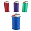 DIYLuxury 4-Pack Variety Pack Red Blue Green Purple Metal Lighter Case Reusable Lighter case Covers for Regular Bic J6 lighters (Red Blue Green Purple) view 2