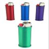 DIYLuxury 4-Pack Variety Pack Red Blue Green Purple Metal Lighter Case Reusable Lighter case Covers for Regular Bic J6 lighters (Red Blue Green Purple) view 3