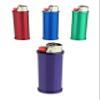DIYLuxury 4-Pack Variety Pack Red Blue Green Purple Metal Lighter Case Reusable Lighter case Covers for Regular Bic J6 lighters (Red Blue Green Purple) view 4