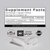CON-CRET Creatine HCl Capsules | Muscle, Cognitive, Cellular Energy Support | No Bloating or Cramps | USA Made & NSF Certified | Creatine Pills (90 ct) view 2