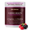 Life's Fortune 5000mg L- Arginine Supplement Powder & 1000mg L-Citrulline, High Potency Nitric Oxide Health Booster, Endurance, Workout Performance, Natural Mixed Berry Flavor (20 Servings) view 1