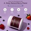 Life's Fortune 5000mg L- Arginine Supplement Powder & 1000mg L-Citrulline, High Potency Nitric Oxide Health Booster, Endurance, Workout Performance, Natural Mixed Berry Flavor (20 Servings) view 2