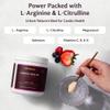 Life's Fortune 5000mg L- Arginine Supplement Powder & 1000mg L-Citrulline, High Potency Nitric Oxide Health Booster, Endurance, Workout Performance, Natural Mixed Berry Flavor (20 Servings) view 3