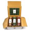 Classic & Cozy Holiday Tea Gift Set by La Tea Dah, Gourmet Herbal Tea Variety Pack with 3 Premium Teas, Apple Cider Tea, Herbal Chamomile Tea, & Rooibos Decaf Chai Tea (18 Sachets) view 1