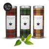 Classic & Cozy Holiday Tea Gift Set by La Tea Dah, Gourmet Herbal Tea Variety Pack with 3 Premium Teas, Apple Cider Tea, Herbal Chamomile Tea, & Rooibos Decaf Chai Tea (18 Sachets) view 2