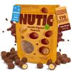 Nutic Milk Chocolate Covered Peanuts - 1 Lb. Double Dipped Premium Gourmet Milk Chocolate Peanuts Perfect for Snacks & Gifts, Made in USA - (Pack of 1) view 1
