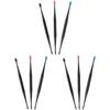 Healifty 9-Piece Silicone Ear Wax Removal Tool Set with Spiral and Double-Ended Ear Picks Safe Flexible Scoop for Comfortable Earwax Cleaning and Massage view 1