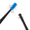 Healifty 9-Piece Silicone Ear Wax Removal Tool Set with Spiral and Double-Ended Ear Picks Safe Flexible Scoop for Comfortable Earwax Cleaning and Massage view 2