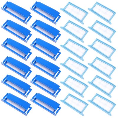 24PCS CPAP Filters for Dream Station 1 Filters, Includes 12 Assembled Pollen Filters and 12 Ultra-fine Filters, IBEET Replacement Filters Supplies for DreamStation 1