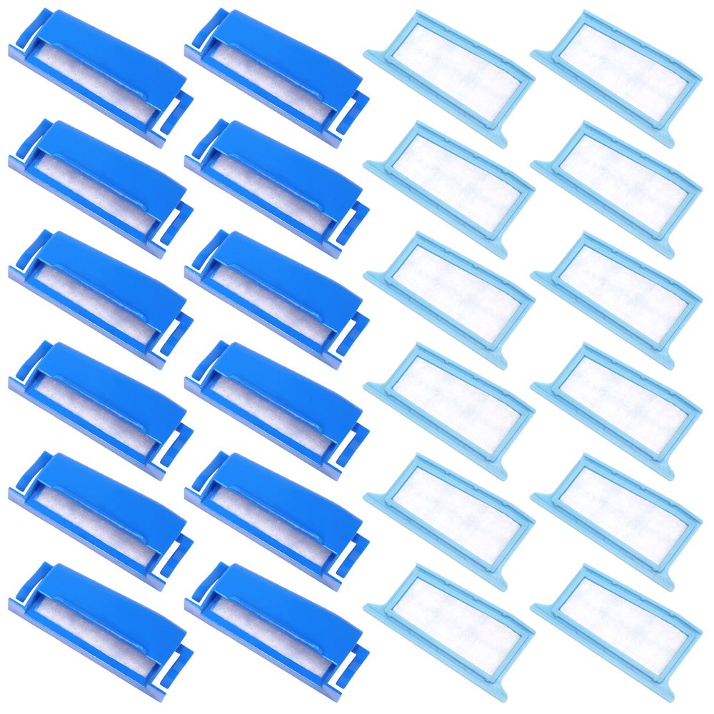 24PCS CPAP Filters for Dream Station 1 Filters, Includes 12 Assembled Pollen Filters and 12 Ultra-fine Filters, IBEET Replacement Filters Supplies for DreamStation 1