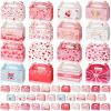 Jeyiour 48 Pcs Bulk Valentine's Day Treat Boxes Heart Paper Cookie Box for Valentine Party Classroom Exchange Candy Bakery Cupcake Gift, 6.3 x 3.14 x 3.14 Inches view 1