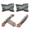 2 Pack Israeli Emergency Bandage, Vacuum Sealed Medical Compression Bandage,Trauma Wound Dressing, Self-Adhesive Combat Tactical First Aid Kit 4 inches (2pcs 4 inches) view 1