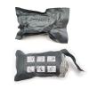 2 Pack Israeli Emergency Bandage, Vacuum Sealed Medical Compression Bandage,Trauma Wound Dressing, Self-Adhesive Combat Tactical First Aid Kit 4 inches (2pcs 4 inches) view 2