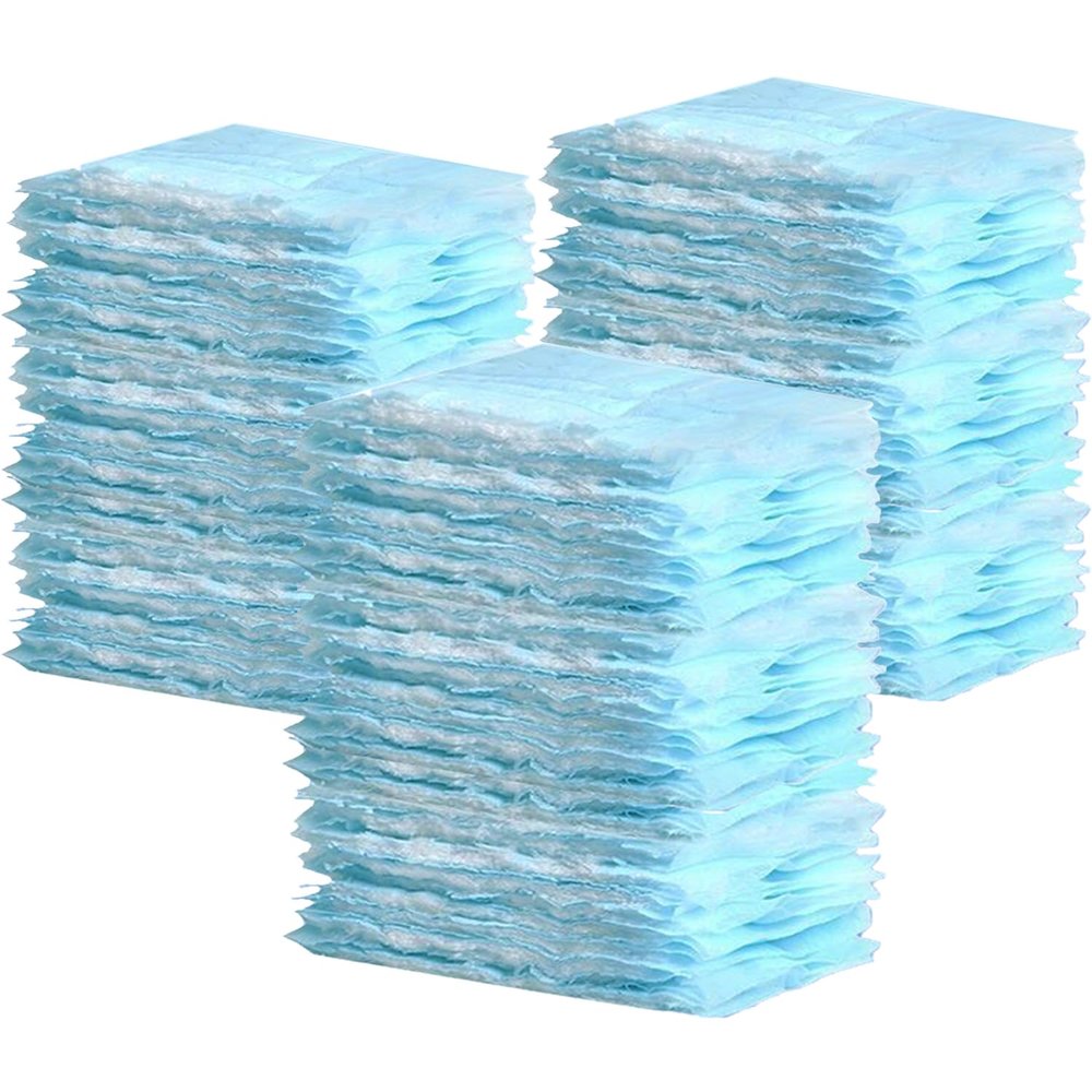 PEACHICHA Disposable Duster Refill Compatible with Swiffer Handle Blue Duster Replacement Head Total 30 Pcs
