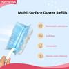 PEACHICHA Disposable Duster Refill Compatible with Swiffer Handle Blue Duster Replacement Head Total 30 Pcs view 2