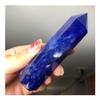 WGPHD Health & Household Quality Pure Natural Blue Fused Quartz Crystal Tower bar for view 2
