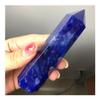 WGPHD Health & Household Quality Pure Natural Blue Fused Quartz Crystal Tower bar for view 3