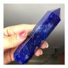 WGPHD Health & Household Quality Pure Natural Blue Fused Quartz Crystal Tower bar for view 4