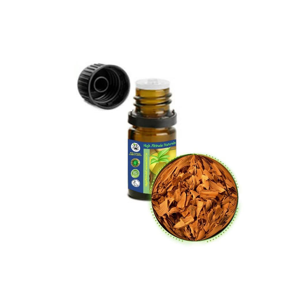 5ml (1/6oz) Sandalwood (Hawaiian, Santalum Paniculatum) Essential Oil - Undiluted, Uncut, All-Natural, Steam-Distilled