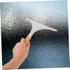 Zerodeko Shower Window Squeegee Portable Bathroom Cleaner Tool for Glass Tile and Mirrors Durable Design Hook for Easy Storage for Use view 3