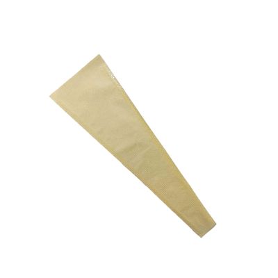 Prudance Waterproof Flower Bouquet Wrapping Bags Clear Plastic and Kraft Paper Floral Gift Bags for Weddings, Valentines Day, DIY Arrangements (50Pcs, Small)