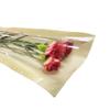 Prudance Waterproof Flower Bouquet Wrapping Bags Clear Plastic and Kraft Paper Floral Gift Bags for Weddings, Valentines Day, DIY Arrangements (50Pcs, Small) view 4
