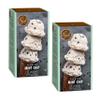 Triple Scoop - Premium Mint Choc Chip (2) Ice Cream Mix For Ice Cream Maker. Simple, Easy, Delicious. From Gourmet Mix To Maker in 5 Minutes, Makes 2 Creamy Qrts, Made in USA (2 Pack, Mint Choc Chip) view 1